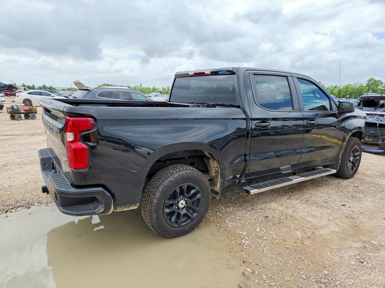 Chevrolet Silverado K1500 Rst