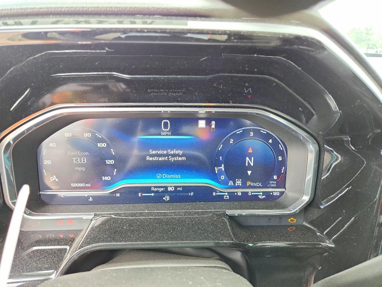 Chevrolet Silverado K1500 Rst