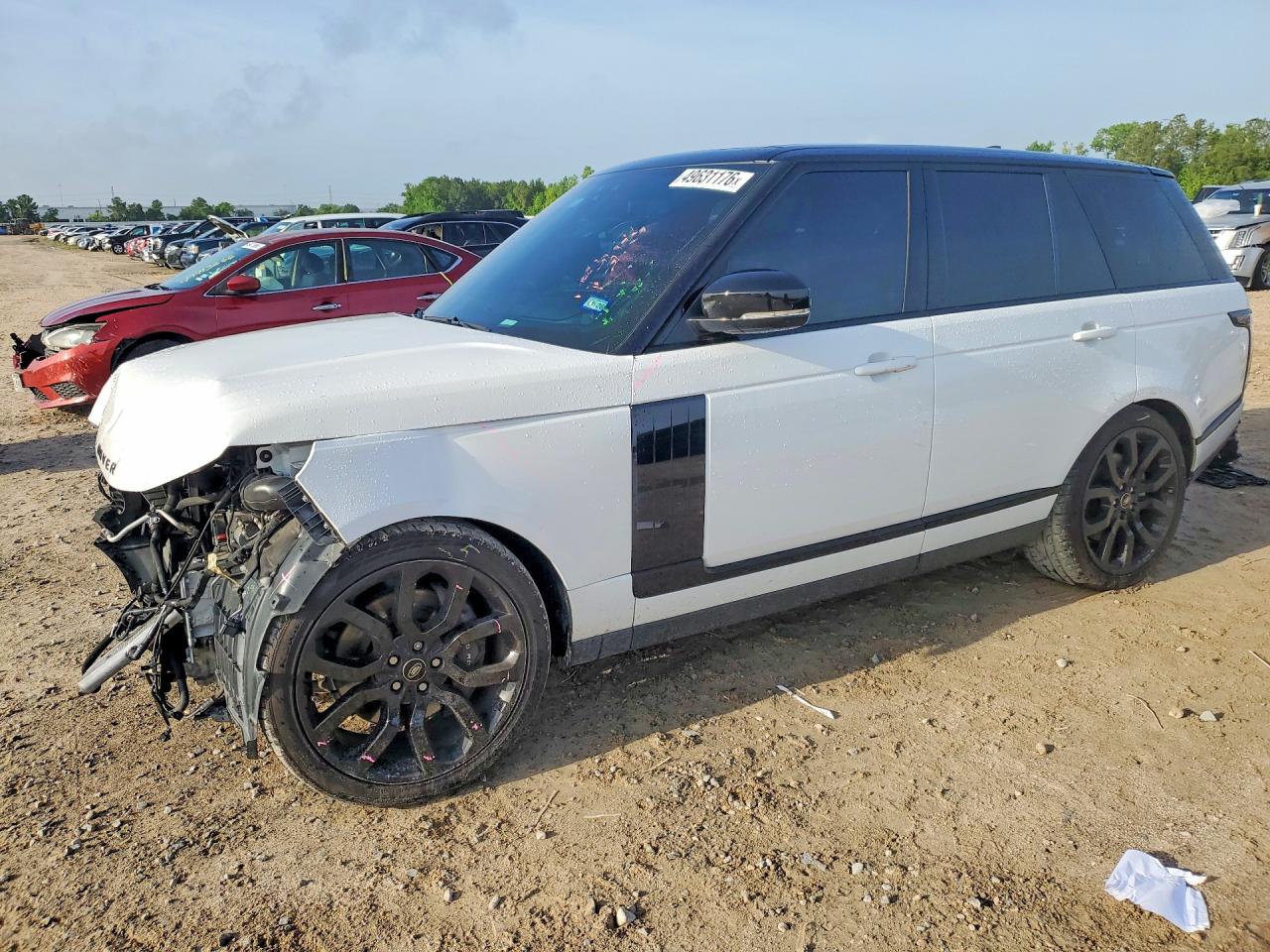 Salvage Land Rover Range Rover Image
