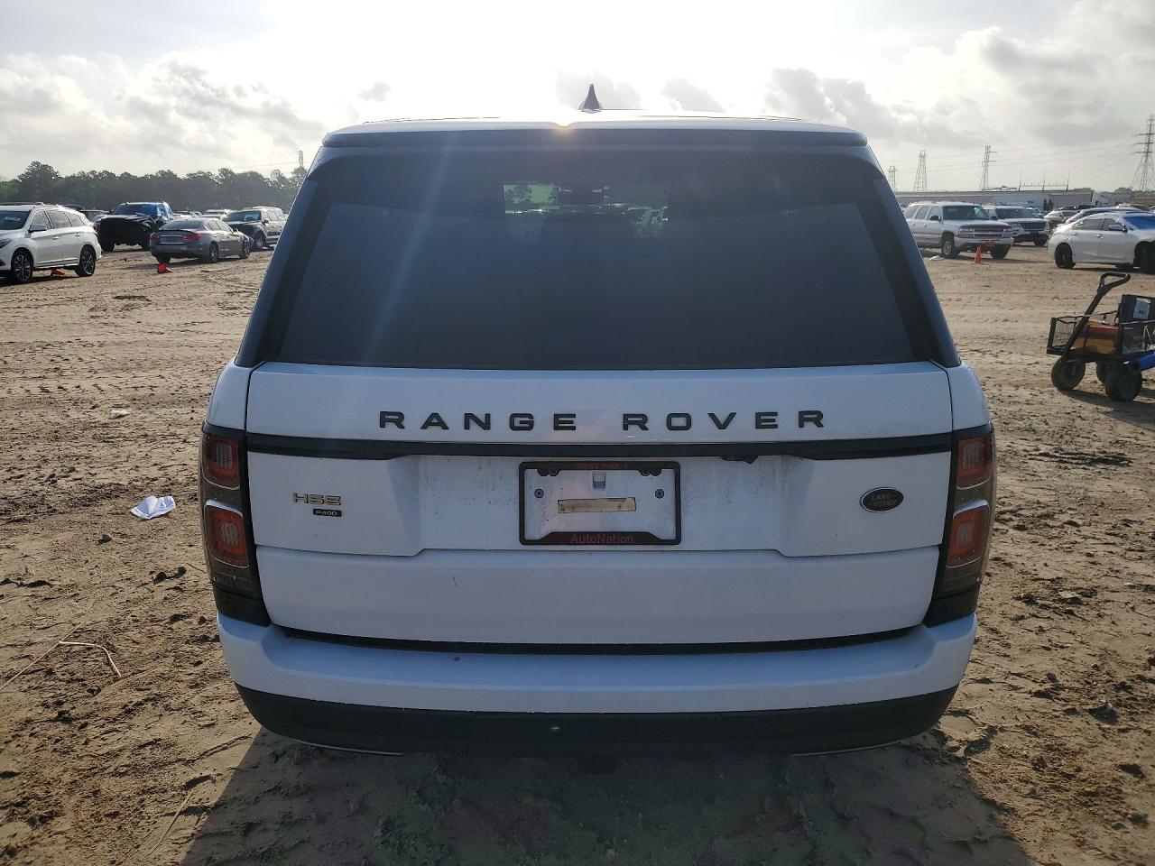 Land Rover Range Rover Hse Westminster Edition