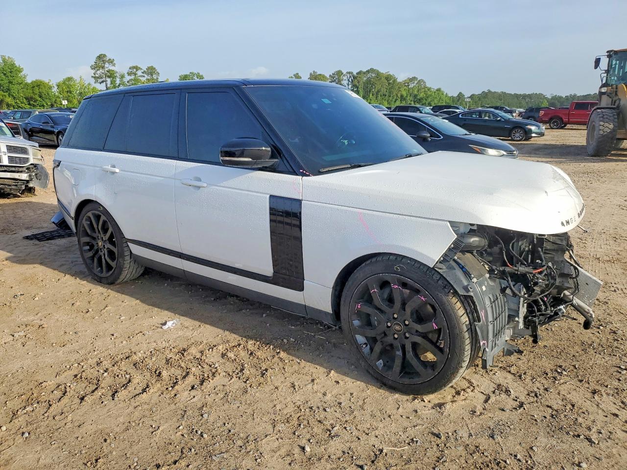Land Rover Range Rover Hse Westminster Edition
