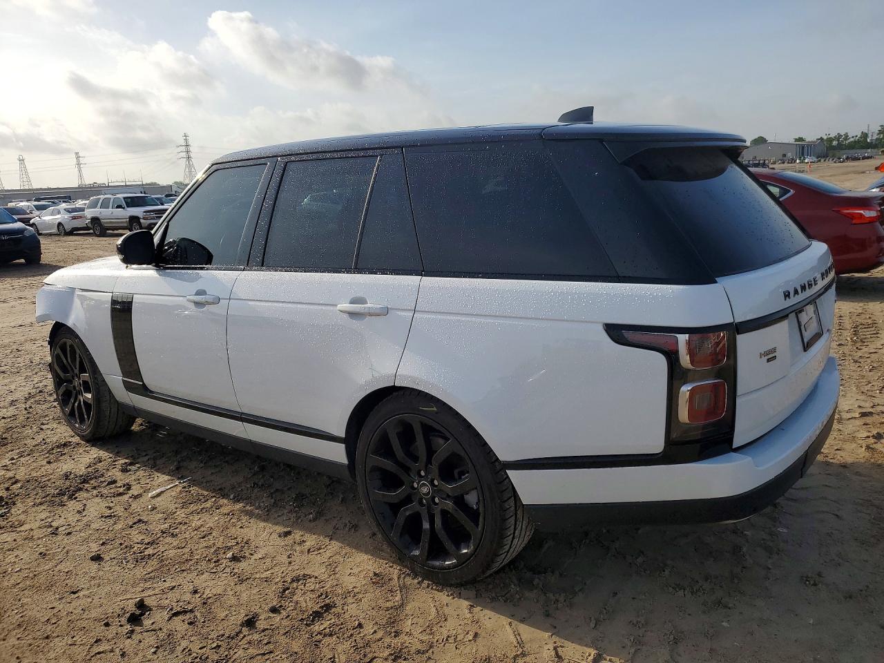 Land Rover Range Rover Hse Westminster Edition