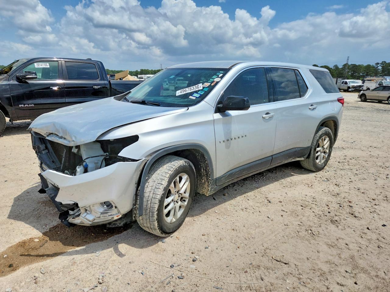 Salvage Chevrolet Traverse Image