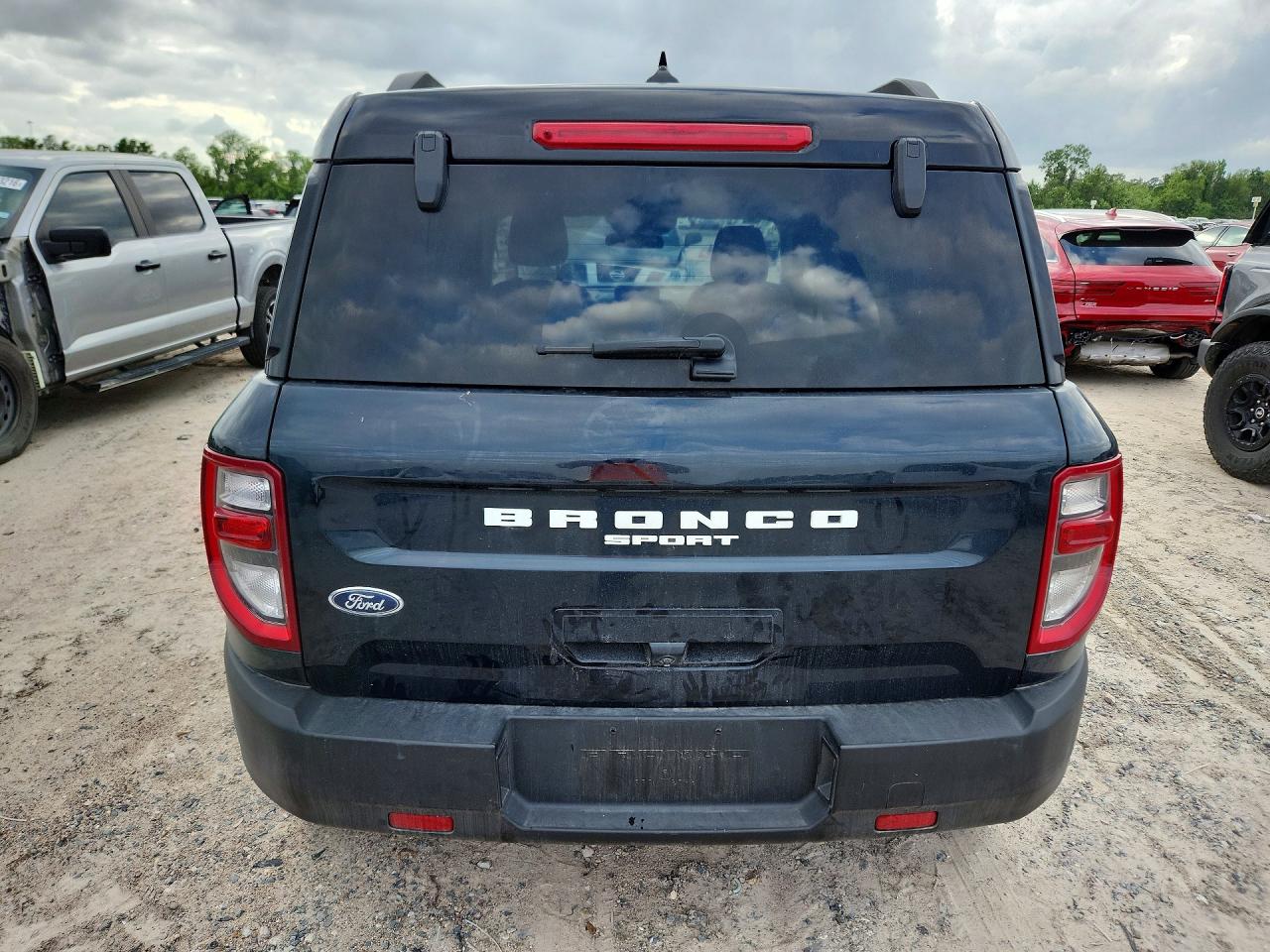 Ford Bronco Badlands