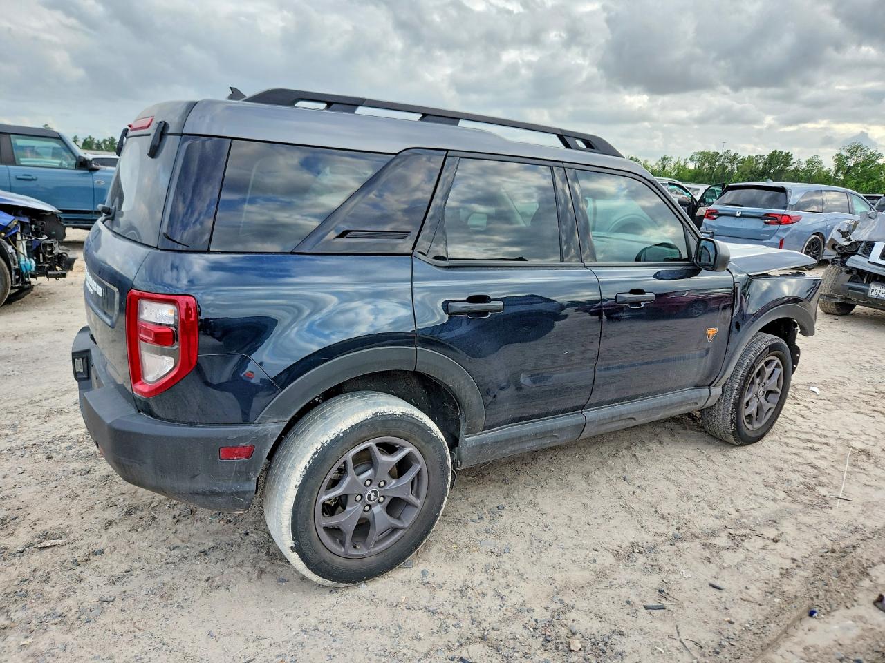 Ford Bronco Badlands