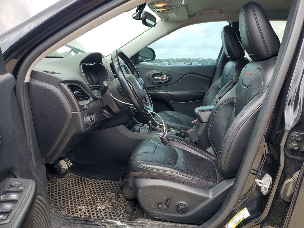 Jeep Cherokee Trailhawk