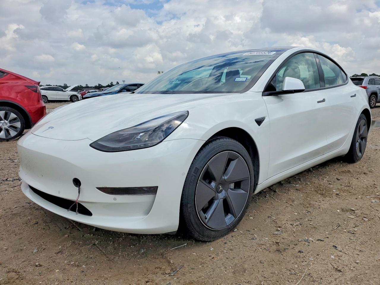 Salvage Tesla Model 3 Image