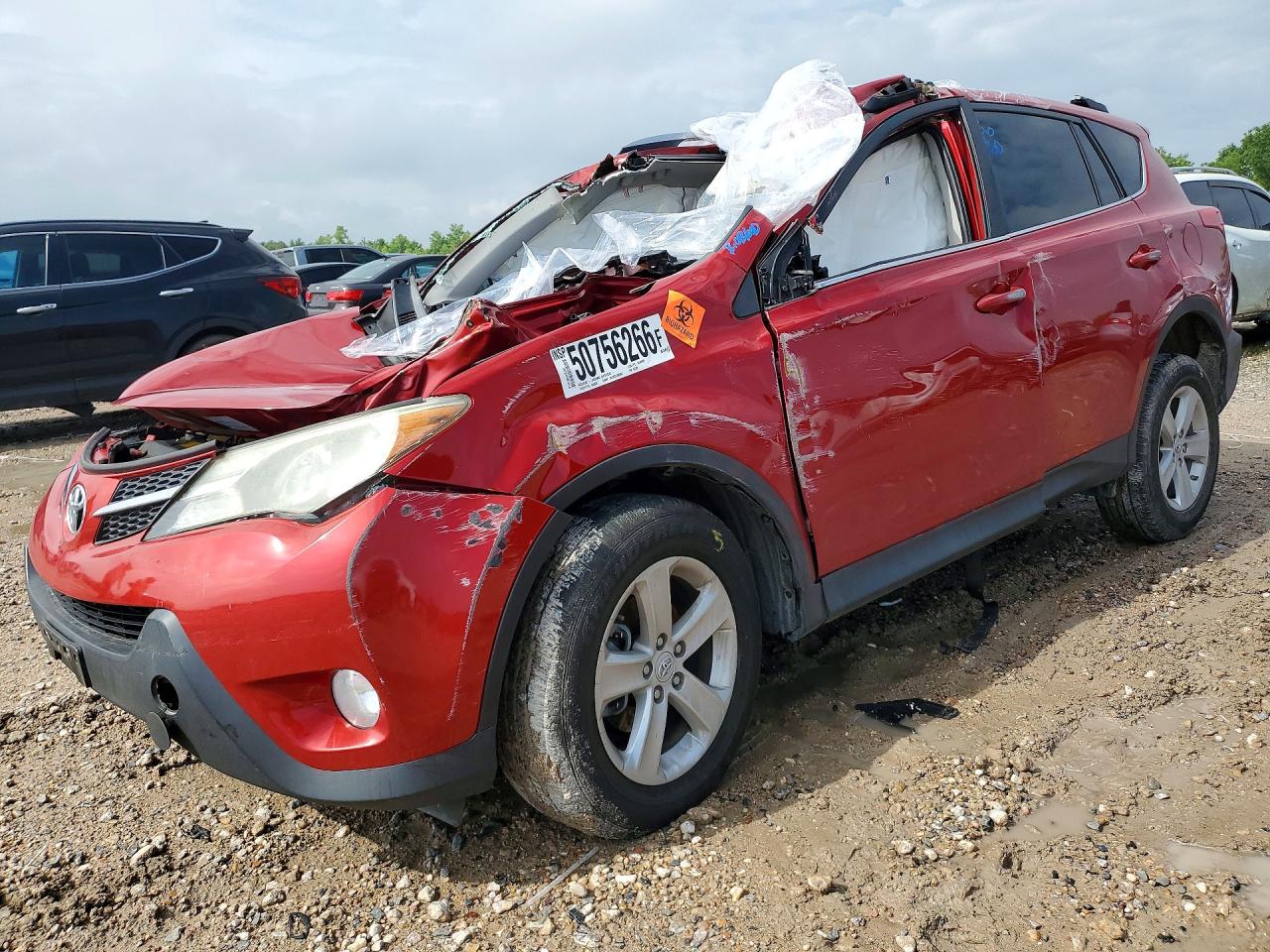 Salvage Toyota RAV4 Image