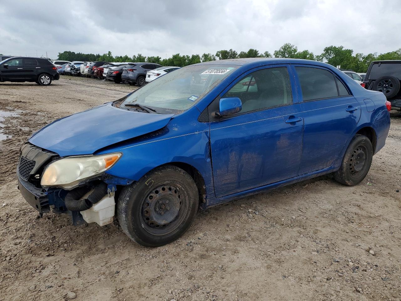Salvage Toyota Corolla Image