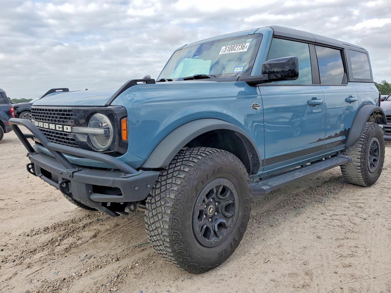 Salvage Ford Bronco Image