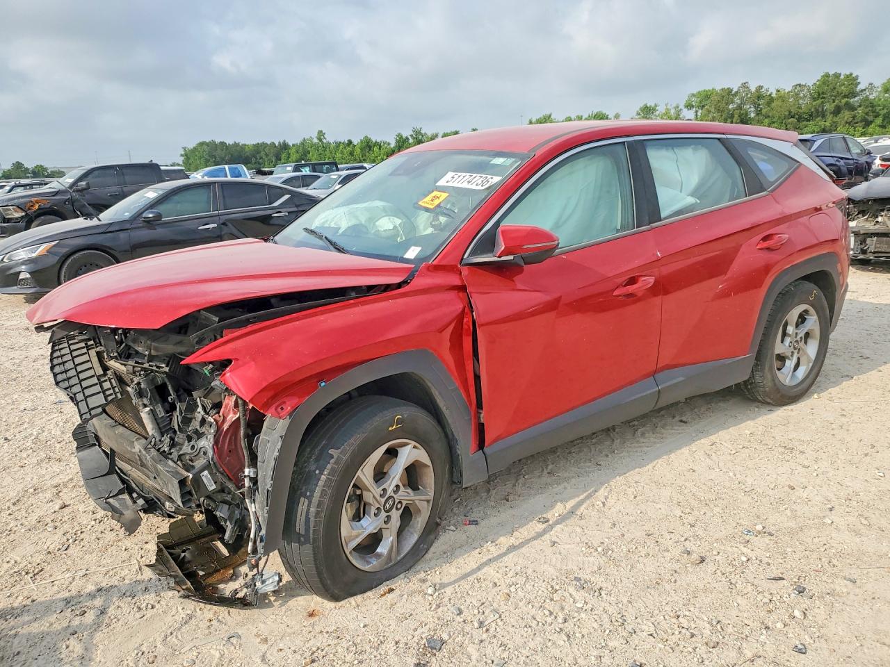 Salvage Hyundai TUCSON Image