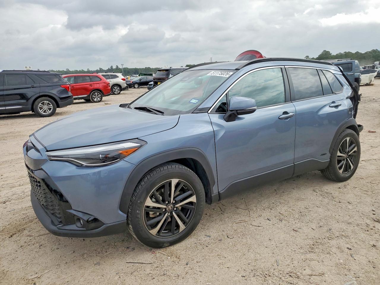Salvage Toyota Corolla Image