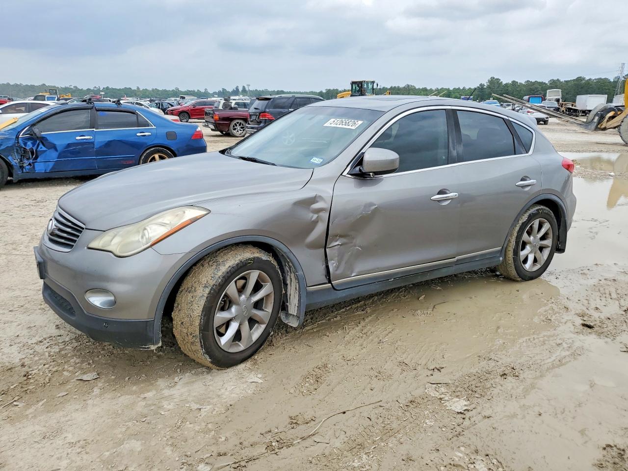 Salvage INFINITI Ex Image