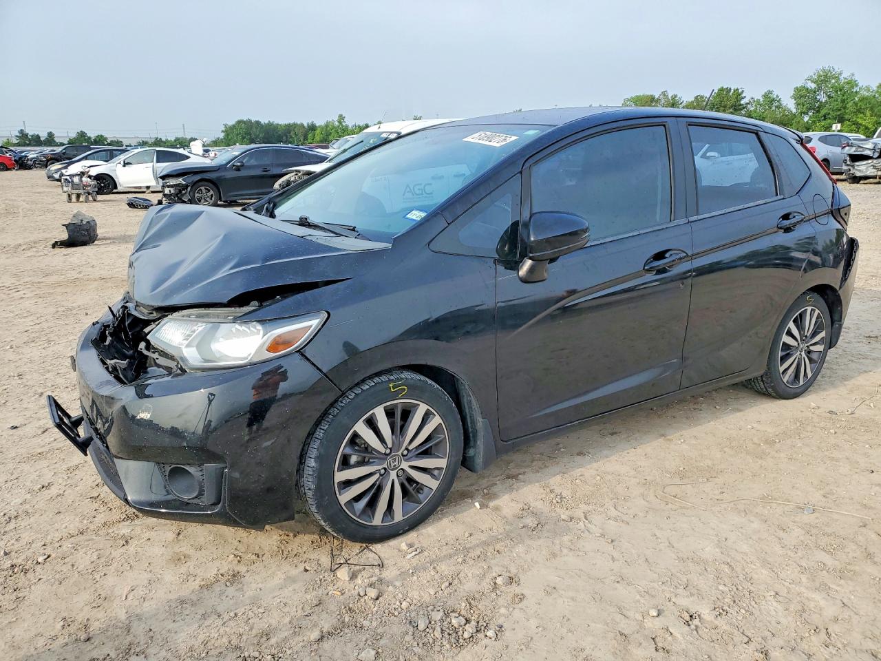 Salvage Honda Fit Image
