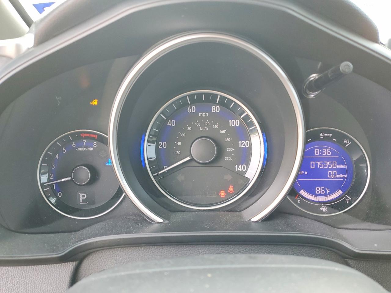 Honda Fit Ex