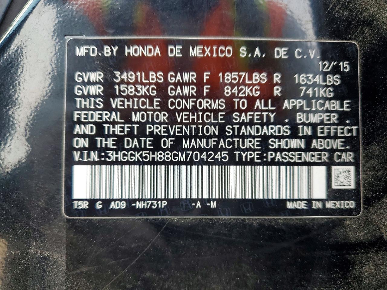 Honda Fit Ex