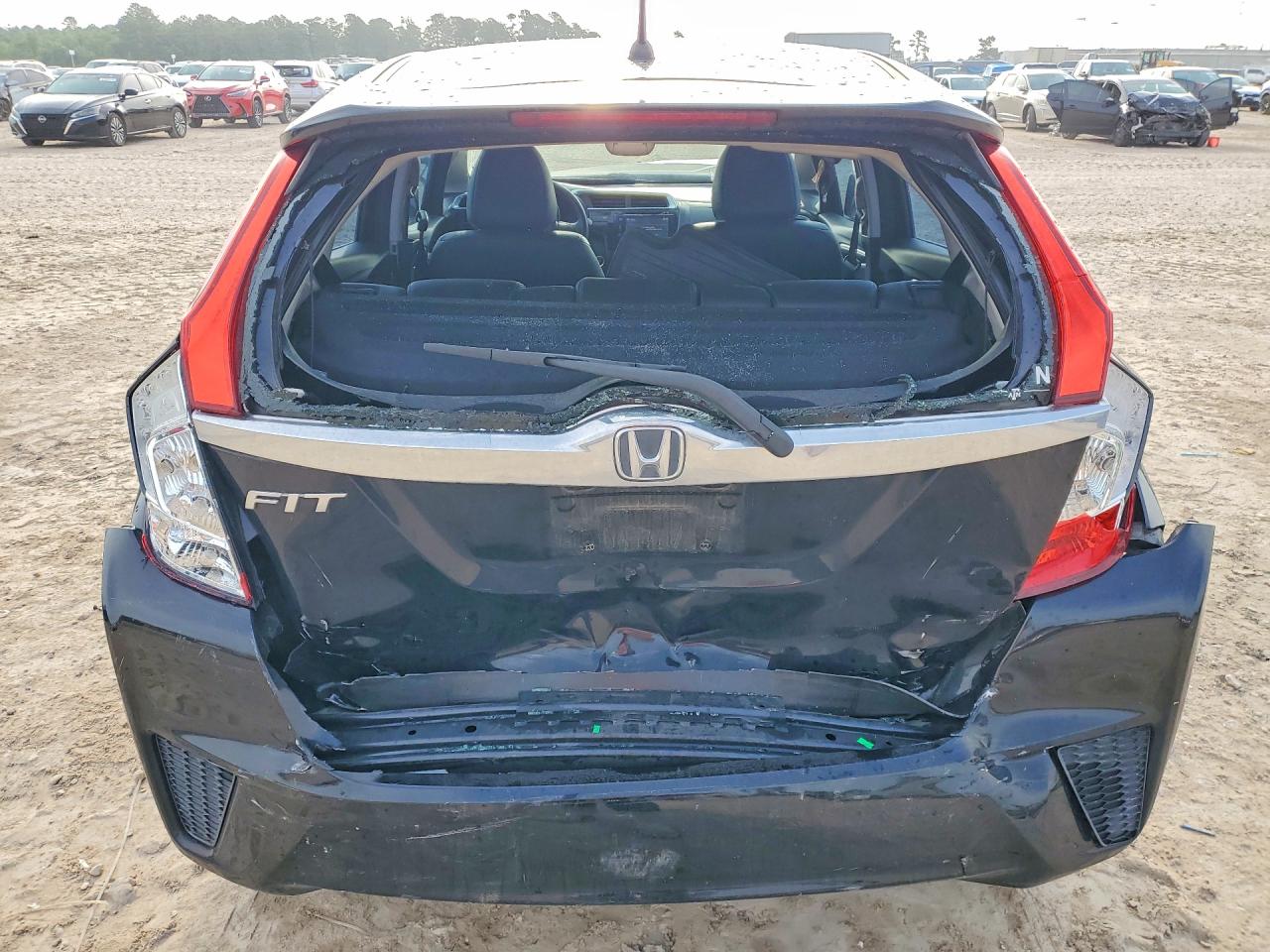 Honda Fit Ex