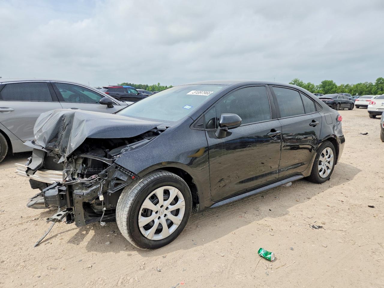Salvage Toyota Corolla Image