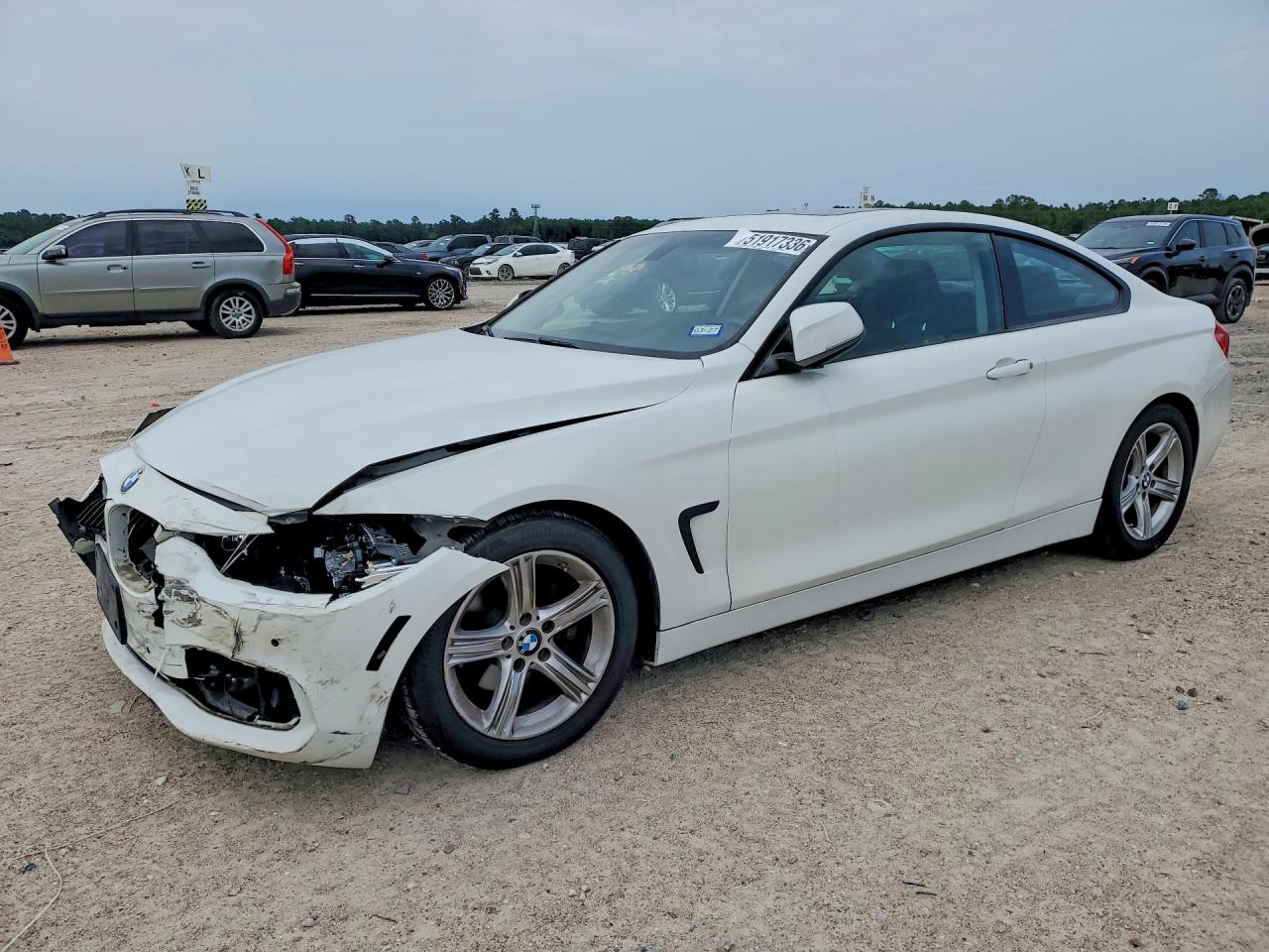 Salvage BMW 4 Series Image