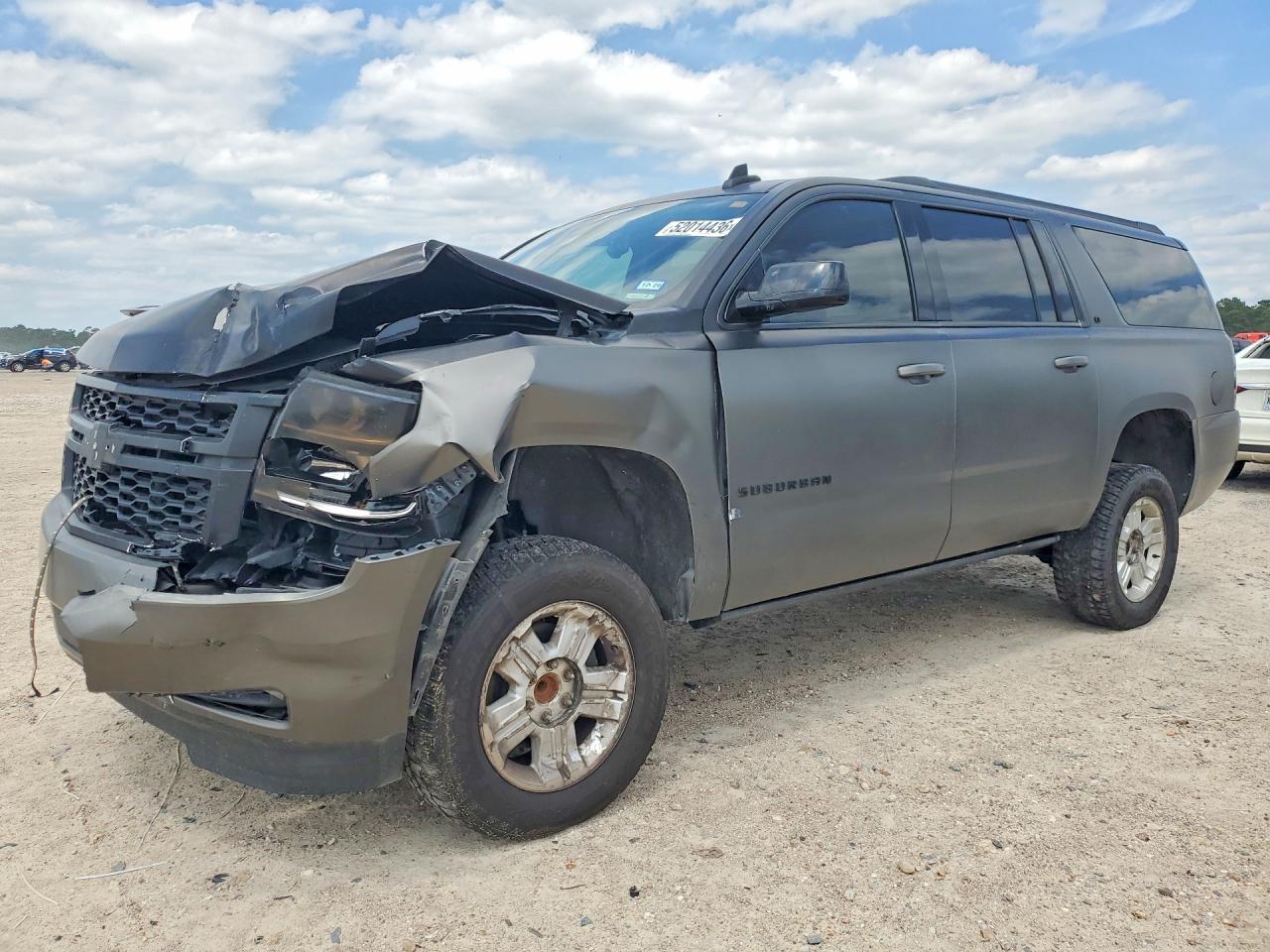 Salvage Chevrolet Suburban Image