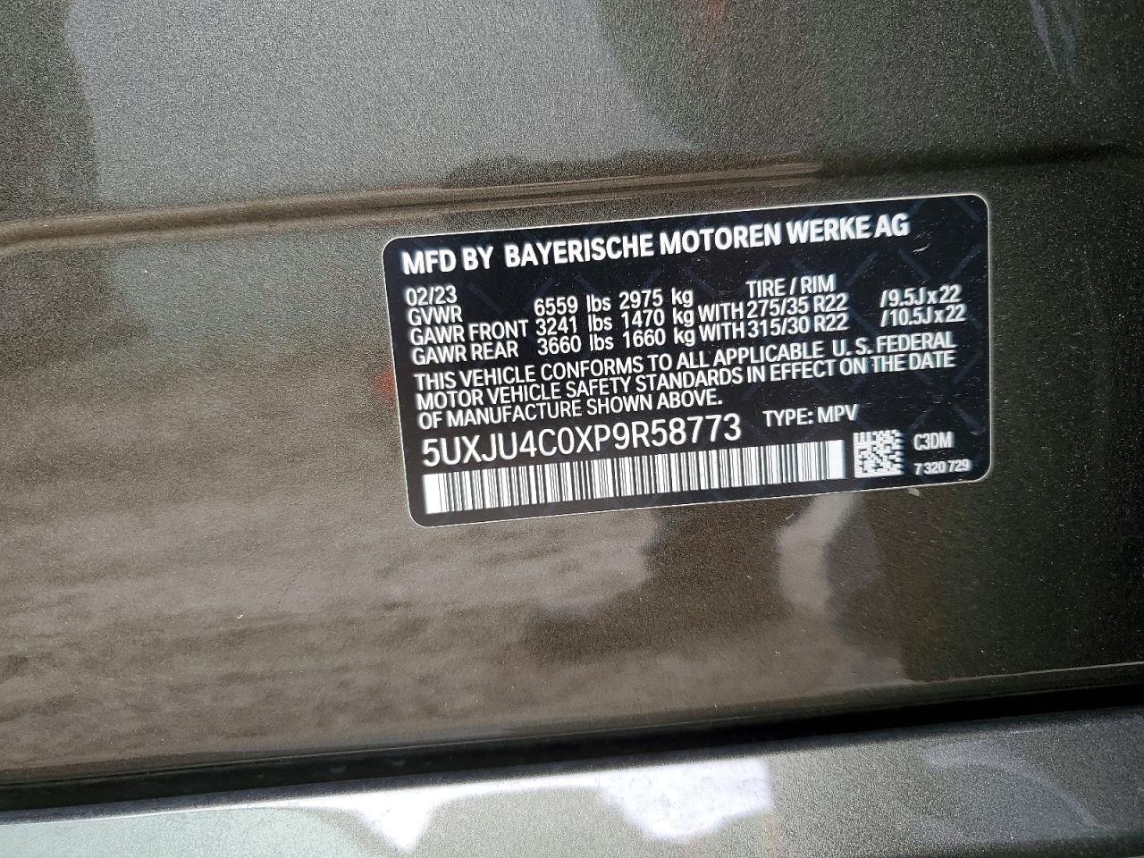 BMW X Series M50i