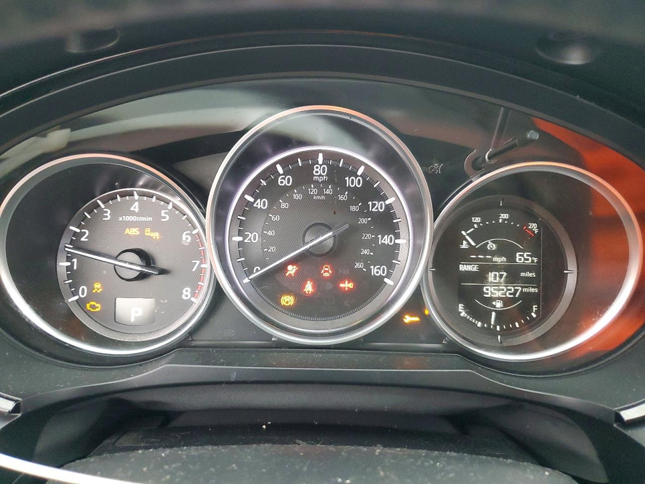 Mazda Cx Touring