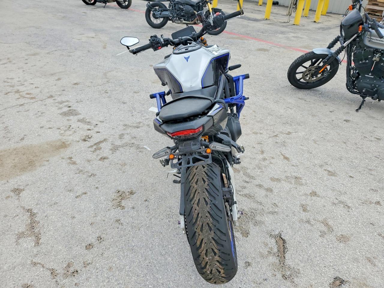 Yamaha Mt09 Sp
