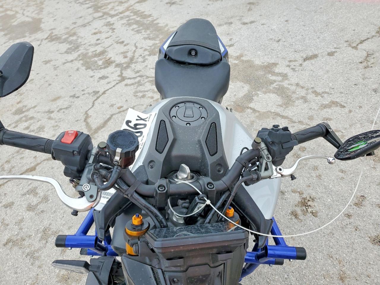 Yamaha Mt09 Sp