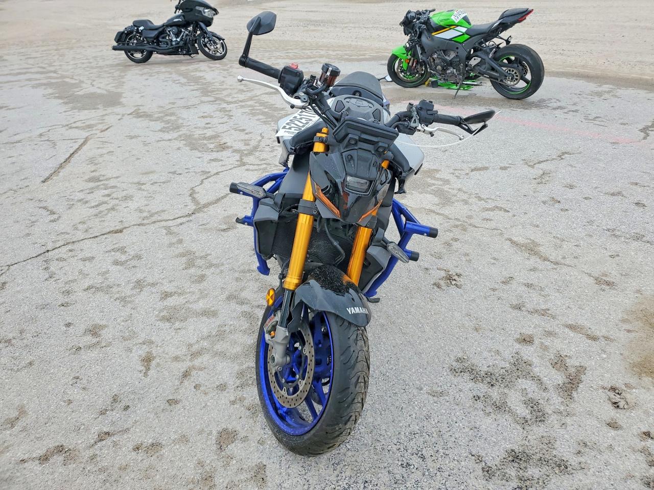 Yamaha Mt09 Sp