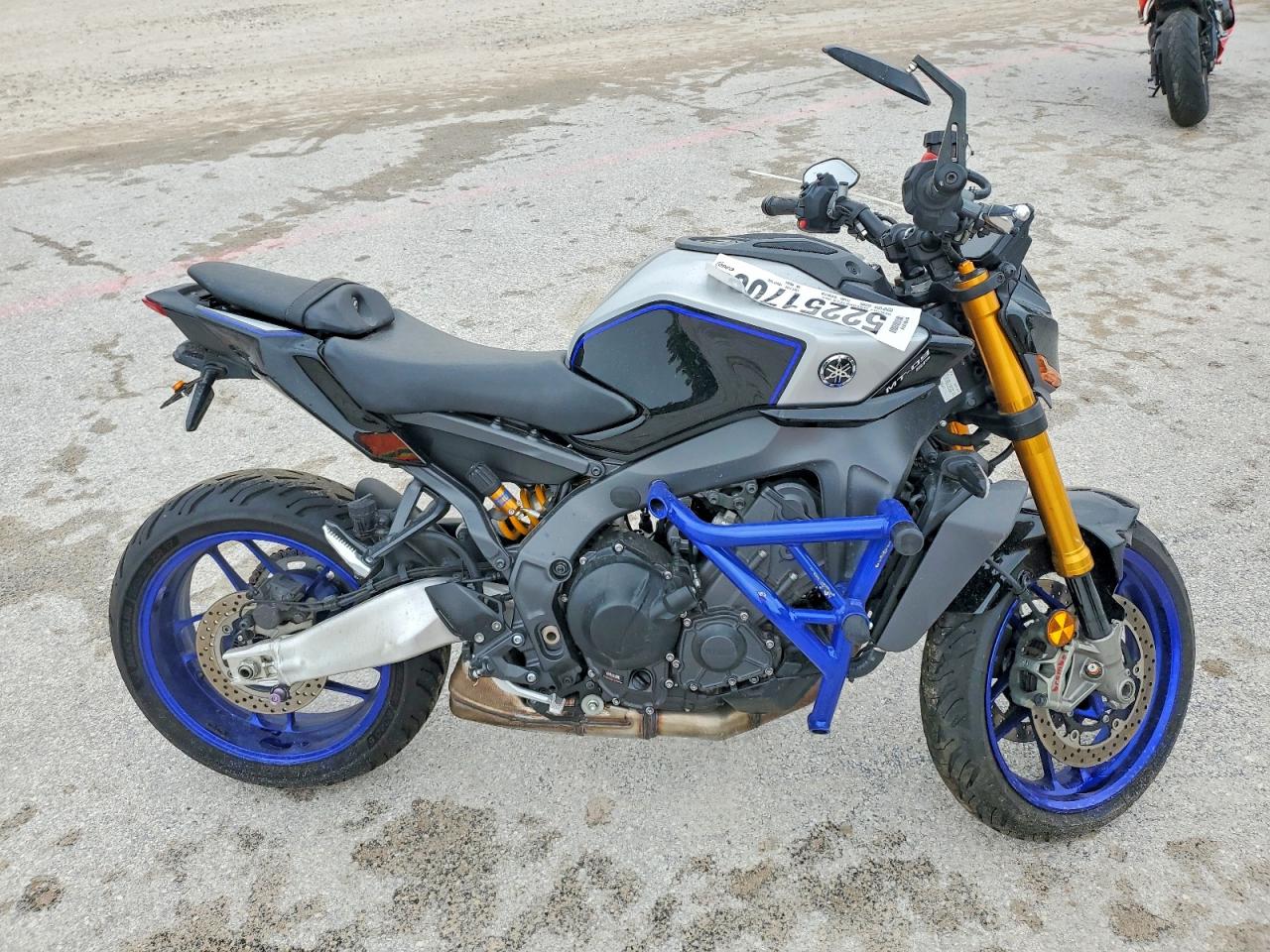Salvage Yamaha Mt09 Image