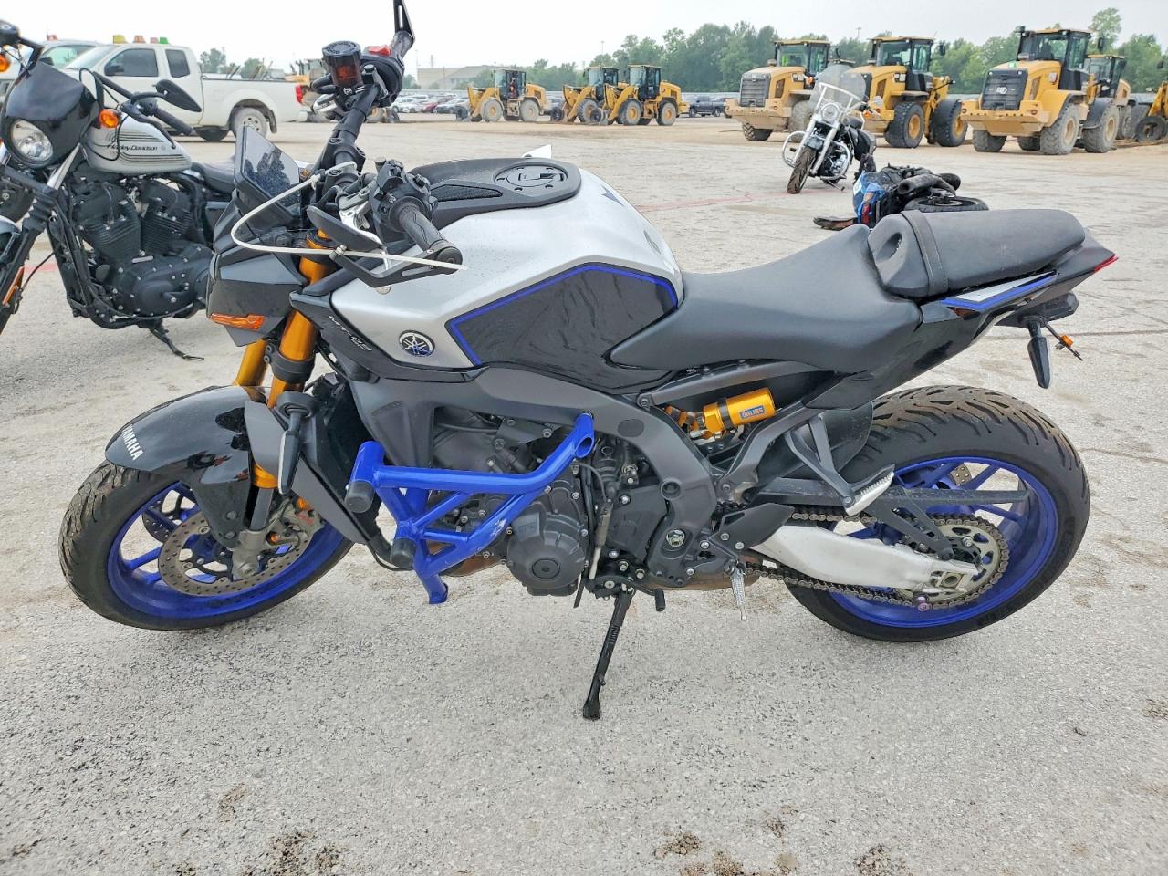 Yamaha Mt09 Sp