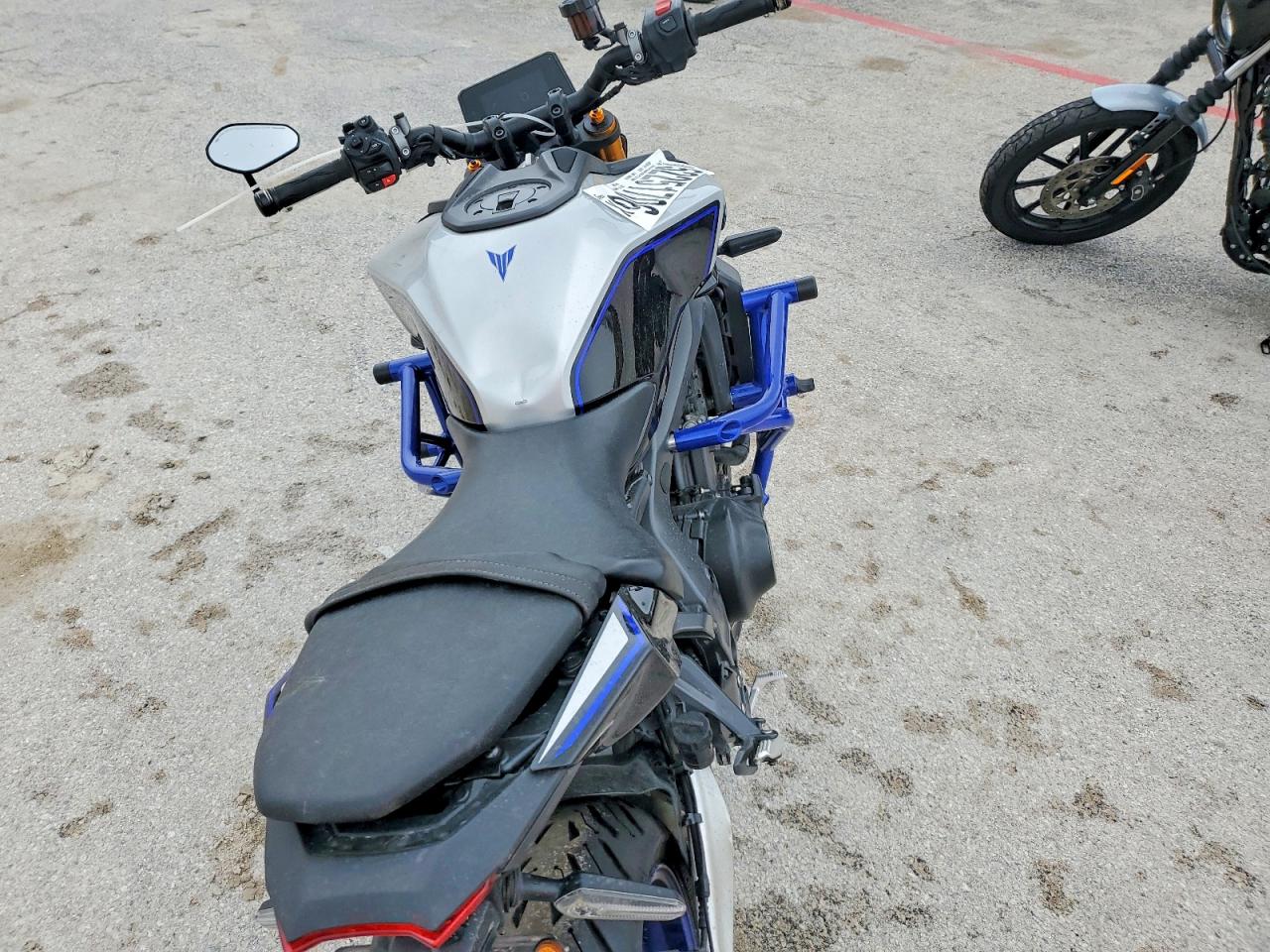 Yamaha Mt09 Sp