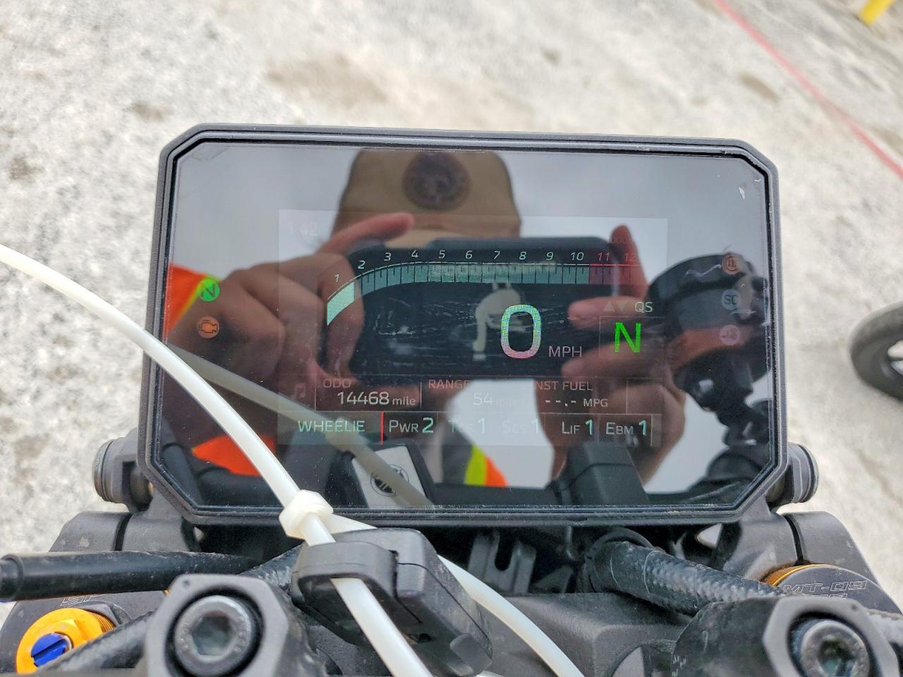Yamaha Mt09 Sp