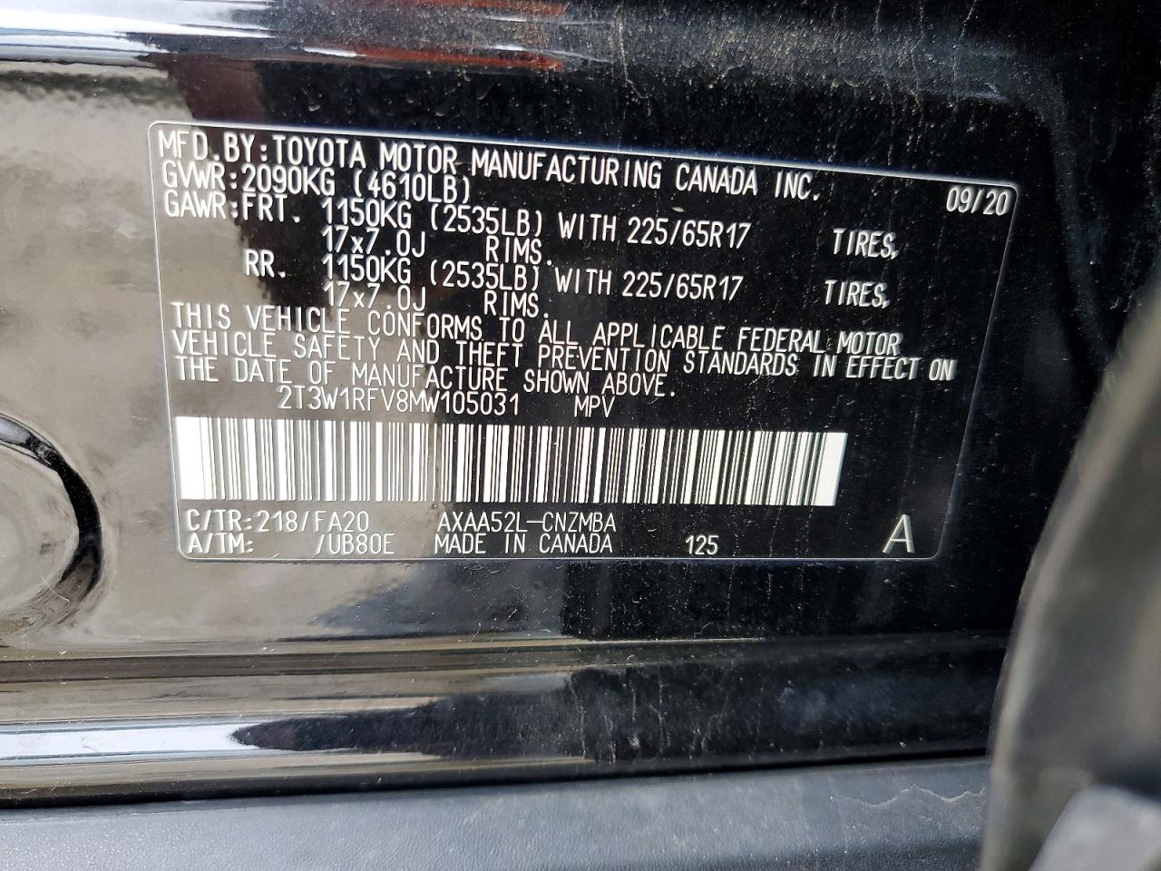 Toyota RAV4 Xle