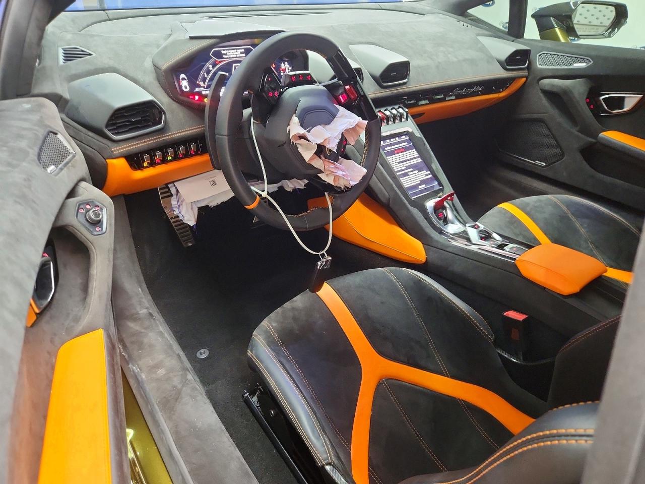 Lamborghini Huracan Tecnica