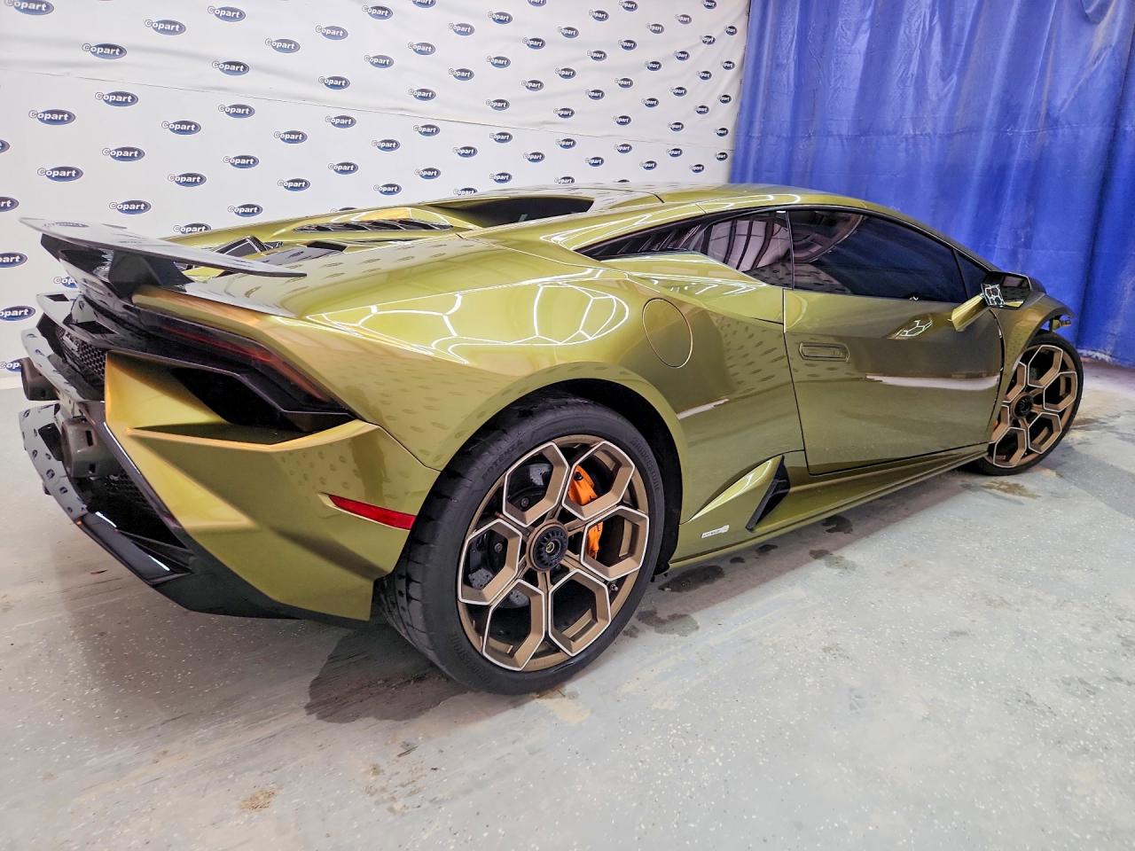 Lamborghini Huracan Tecnica