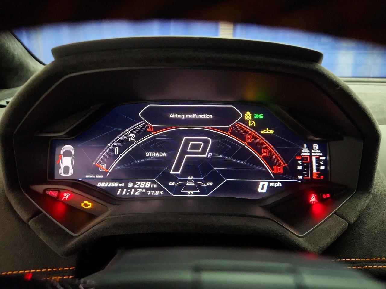 Lamborghini Huracan Tecnica