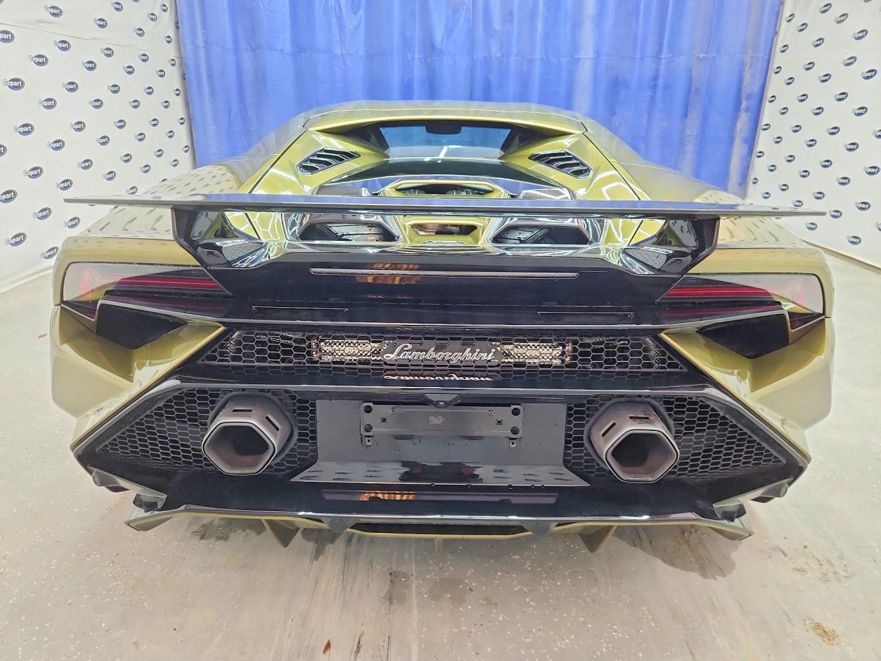 Lamborghini Huracan Tecnica