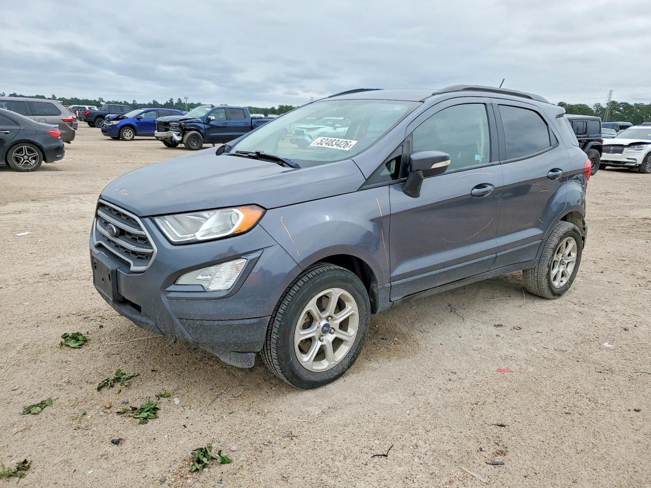 Salvage Ford EcoSport Image