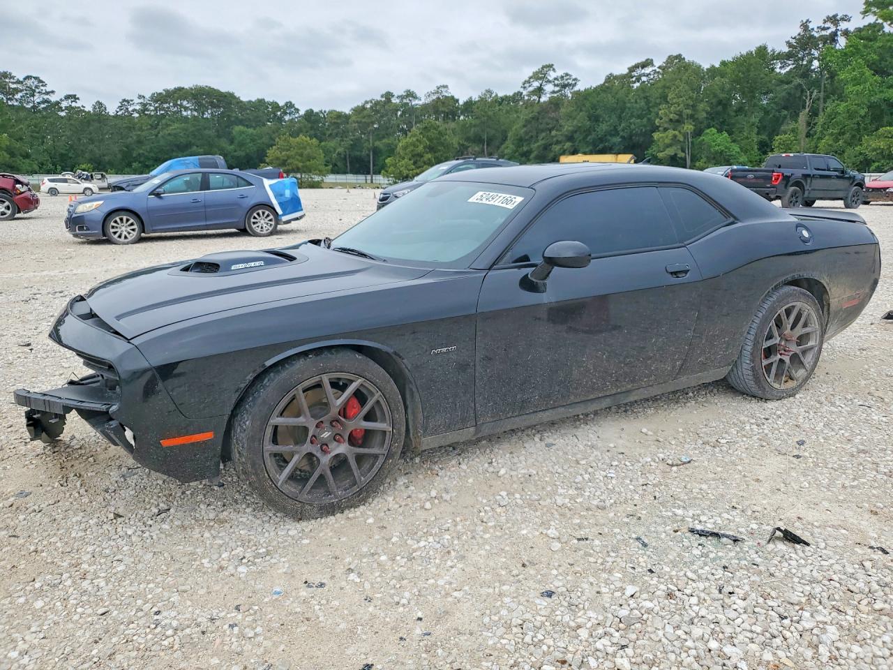 Salvage Dodge Challenger Image