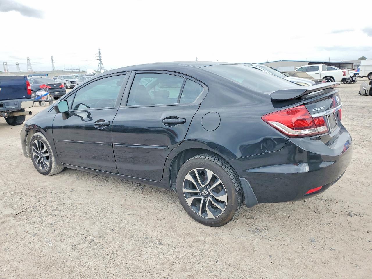 Honda Civic Ex