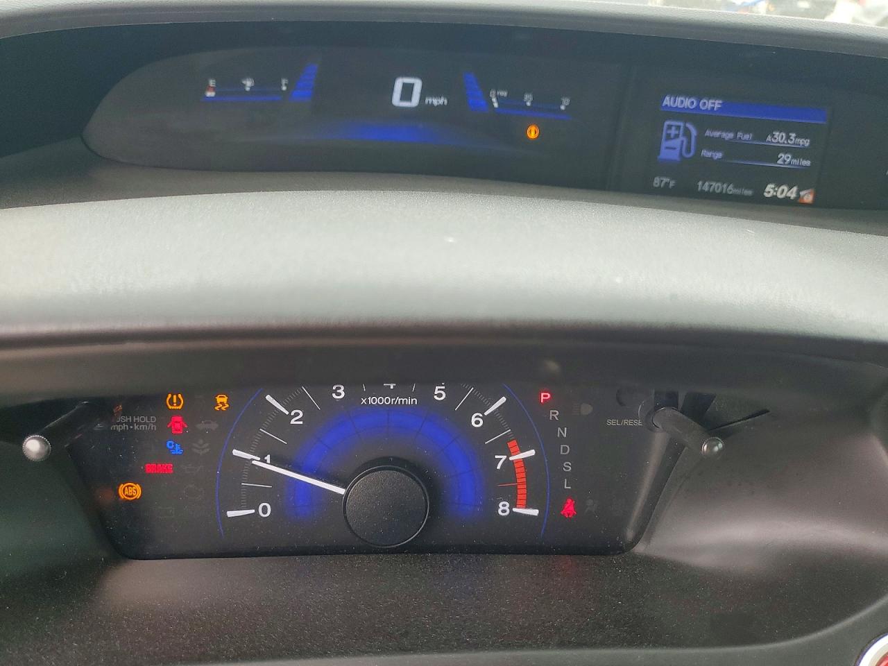Honda Civic Ex