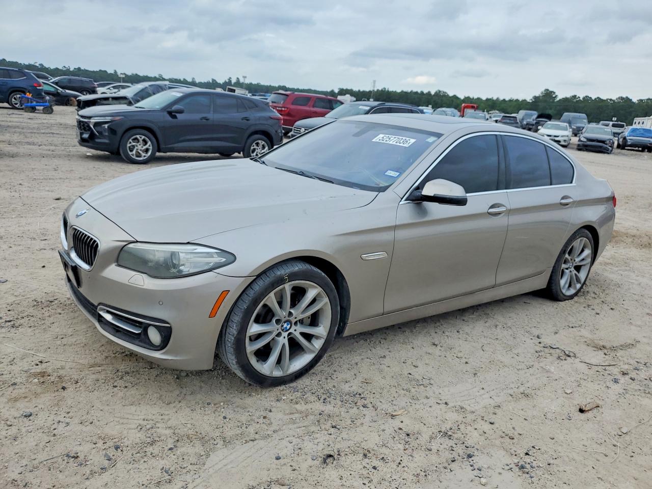 Salvage BMW 5 Series Image
