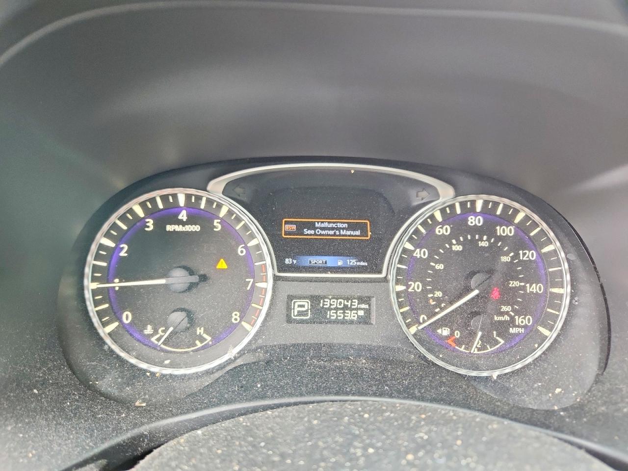 INFINITI Qx Luxe