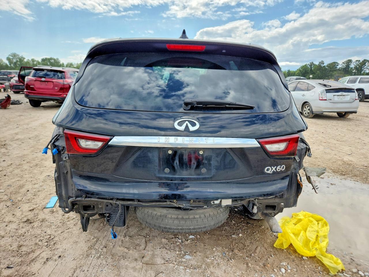 INFINITI Qx Luxe