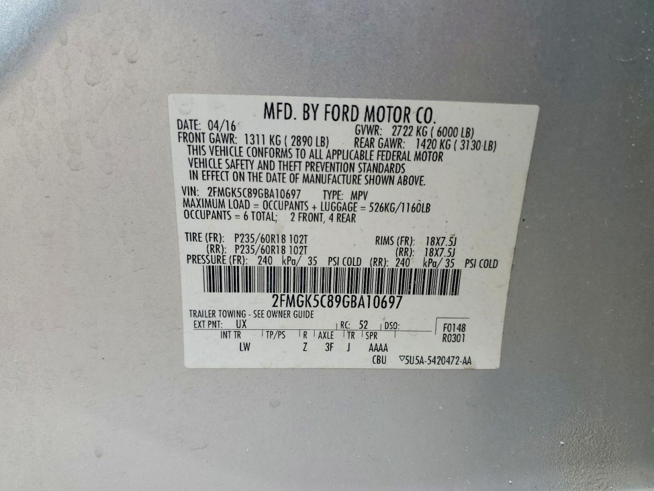 Ford Flex Sel