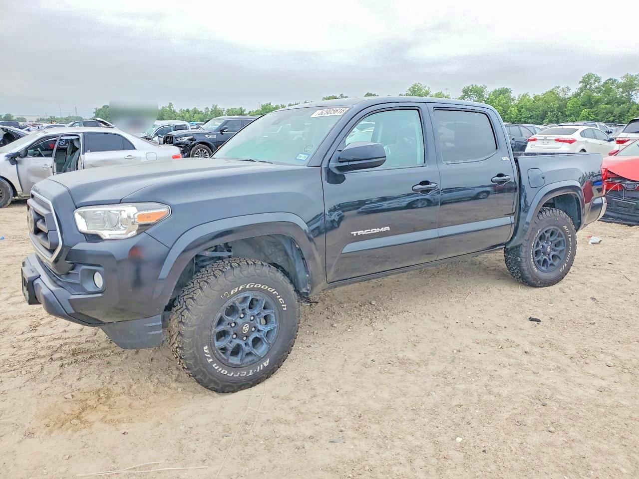 Salvage Toyota Tacoma Image