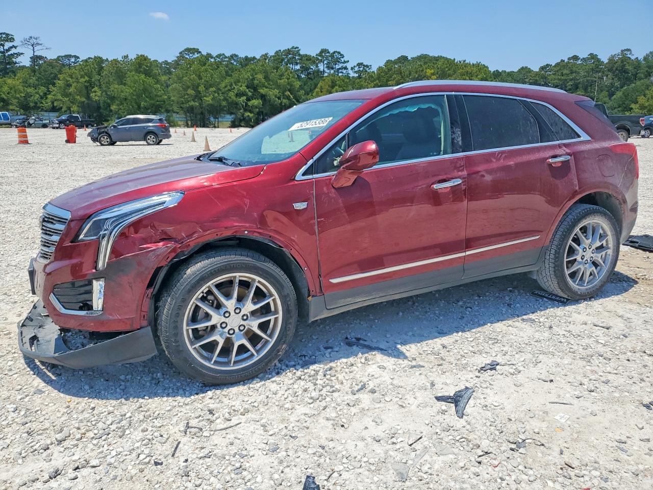 Salvage Cadillac XT5 Image