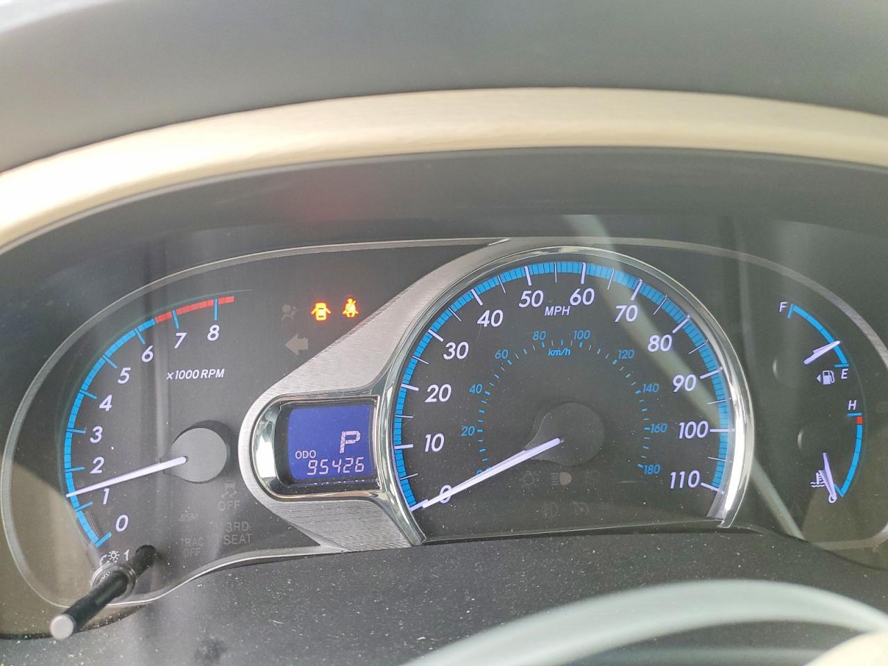 Toyota Sienna Xle 8-passenger