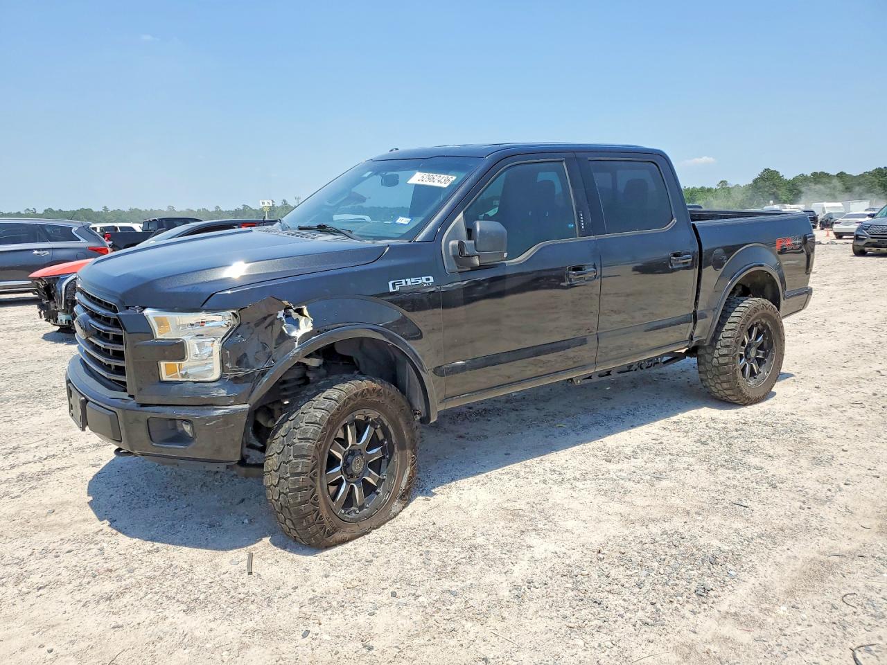 Salvage Ford F-150 Image